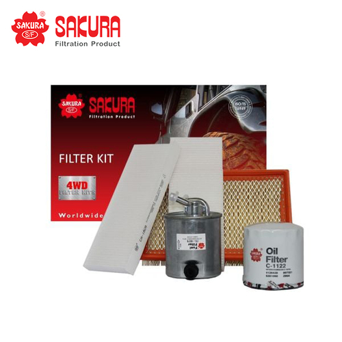 SAKURA 4WD FILTER KIT K-18200