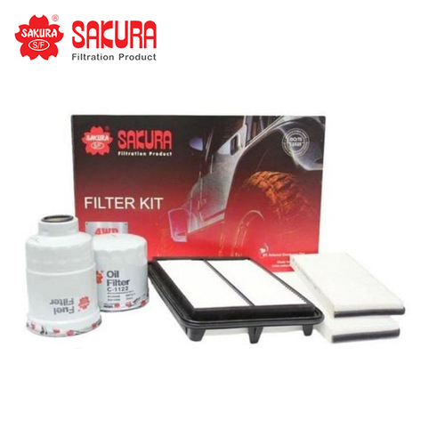 SAKURA 4WD FILTER KIT K-18230