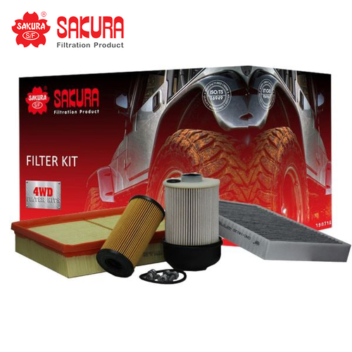 SAKURA 4WD FILTER KIT K-18310