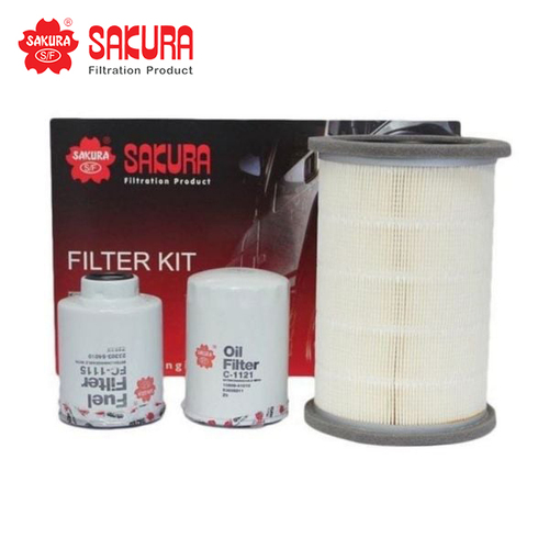 SAKURA 4WD FILTER KIT K-19010