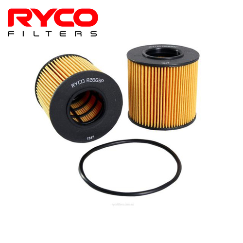 Ryco Oil Filter R2665P