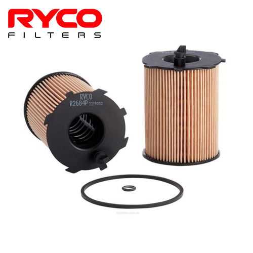 Ryco Oil Filter R2684P