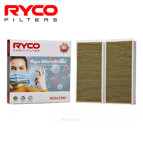 Ryco Cabin Filter RCA412M