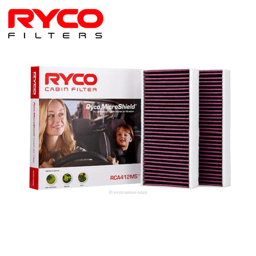 Ryco Cabin Filter RCA412MS