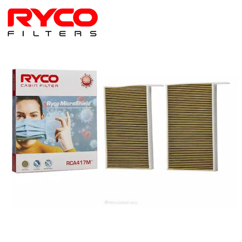 Ryco Cabin Filter RCA417M