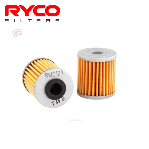 Ryco Motorcycle Oil Filter RMC127