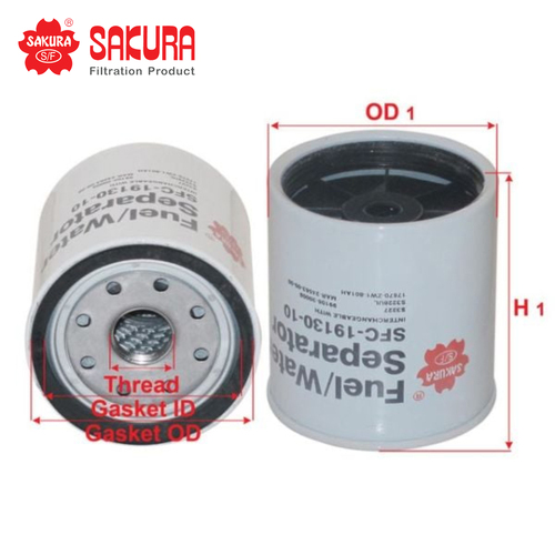 SAKURA FUEL WATER SEPARATOR SFC-19130-10