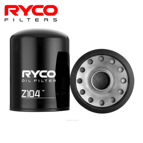 Ryco Oil Filter Z104