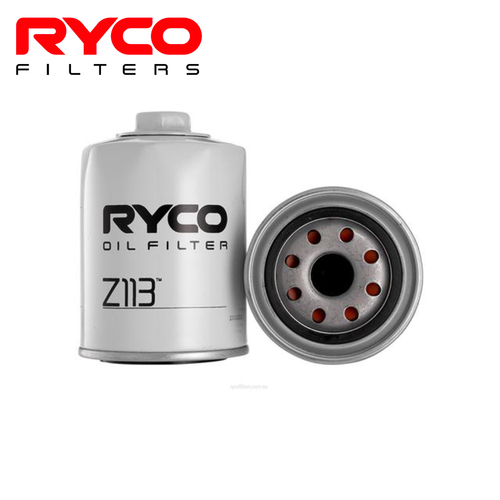 Ryco Oil Filter Z113