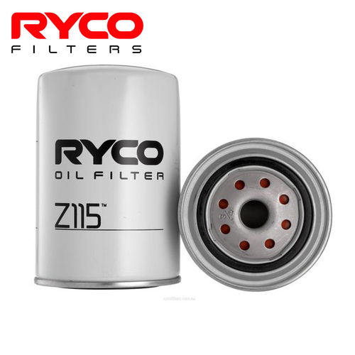 Ryco Oil Filter Z115