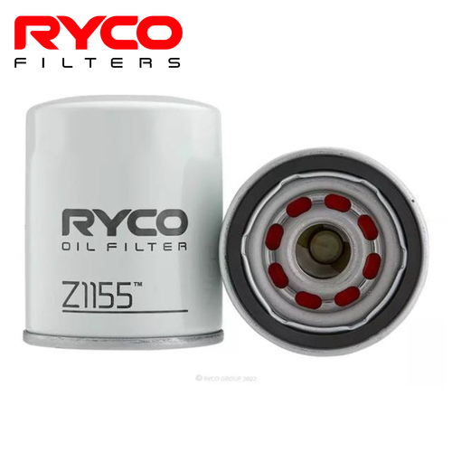 Ryco Oil Filter Z1155