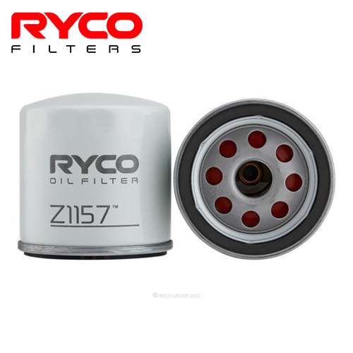 Ryco Oil Filter Z1157