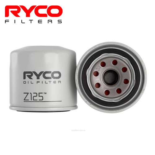 Ryco Oil Filter Z125