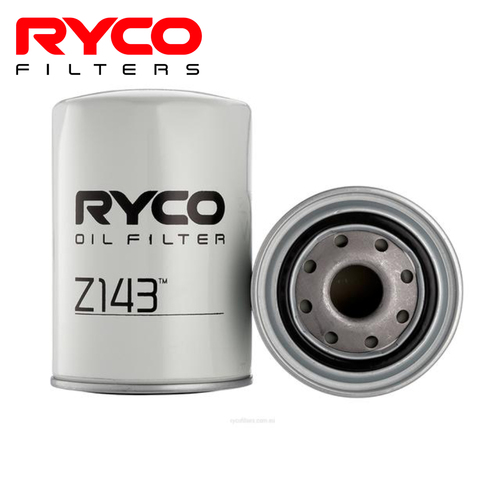 Ryco Oil Filter Z143