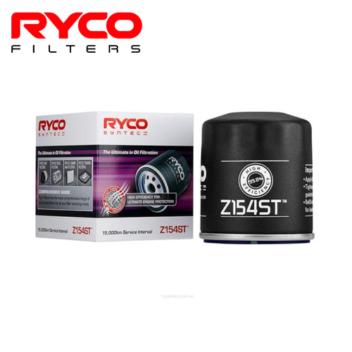 Ryco SynTec Oil Filter Z154ST