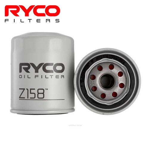 Ryco Oil Filter Z158