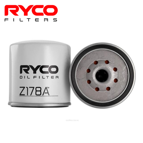 Ryco Oil Filter Z178A