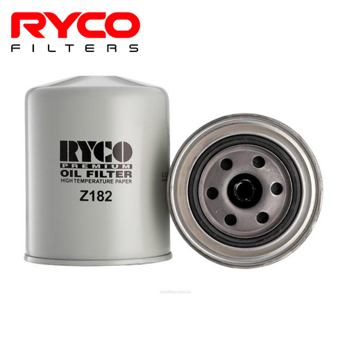 Ryco Oil Filter Z182