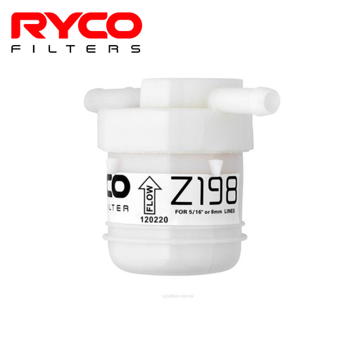 Ryco Fuel Filter Z198