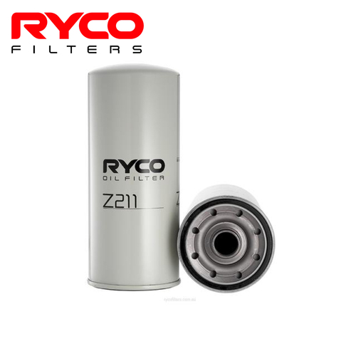 Ryco Oil Filter Z211