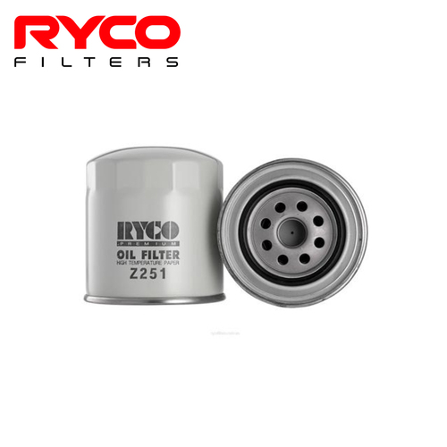 Ryco Oil Filter Z251