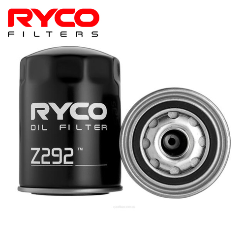 Ryco Oil Filter Z292