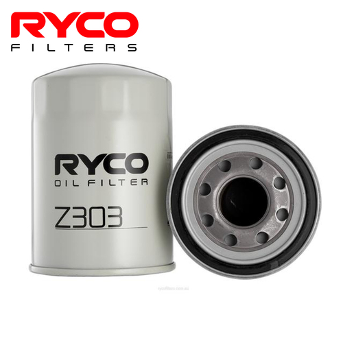 Ryco Oil Filter Z303