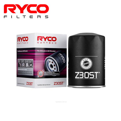 Ryco SynTec Oil Filter Z30ST