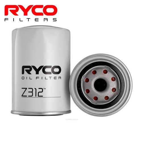 Ryco Oil Filter Z312