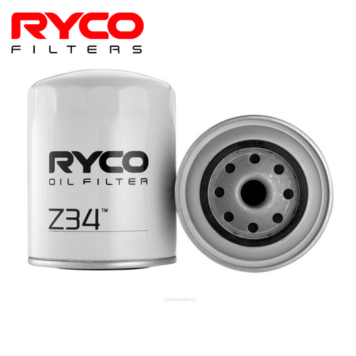 Ryco Oil Filter Z34