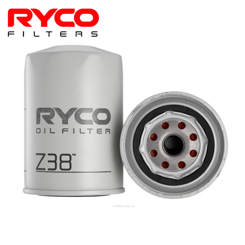 Ryco Oil Filter Z38