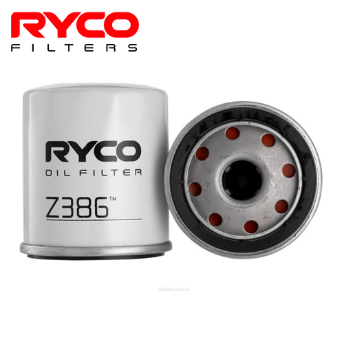 Ryco Oil Filter Z386