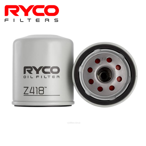 Ryco Oil Filter Z418