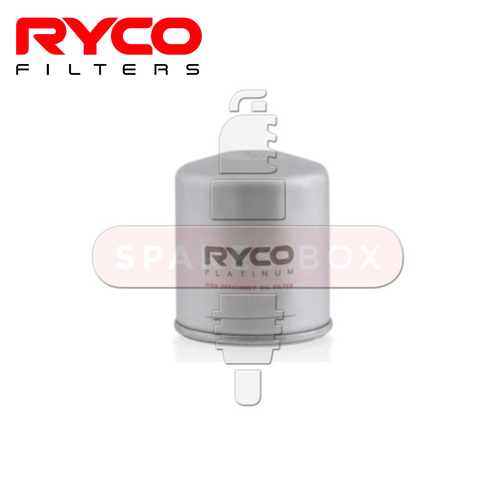 Ryco Oil Filter Z418HE