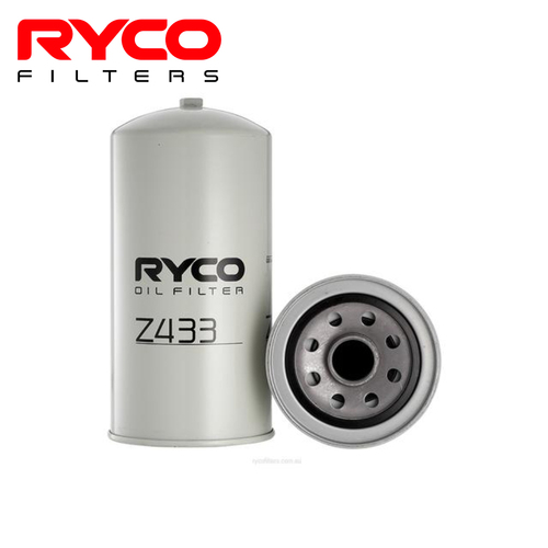 Ryco Oil Filter Z433