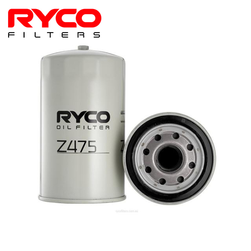 Ryco Oil Filter Z475