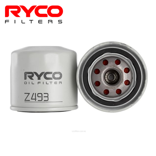 Ryco Oil Filter Z493