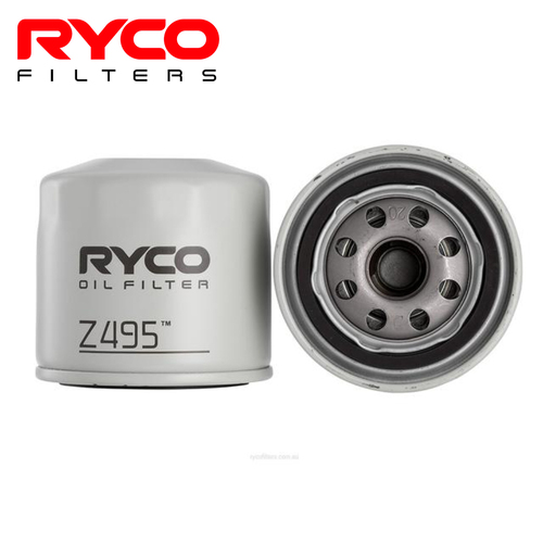 Ryco Oil Filter Z495