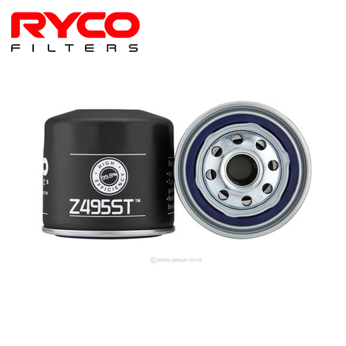 Ryco SynTec Oil Filter Z495ST