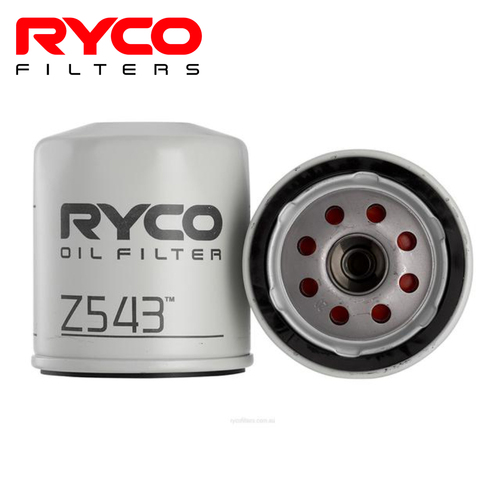 Ryco Oil Filter Z543