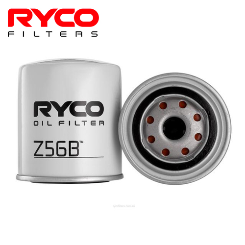 Ryco Oil Filter Z56B