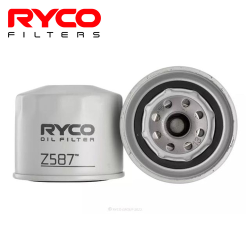 Ryco Oil Filter Z587