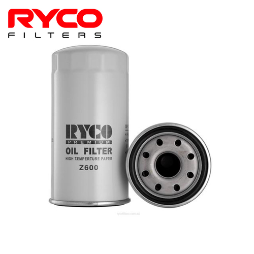 Ryco Oil Filter Z600