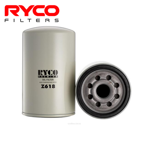 Ryco Oil Filter Z618