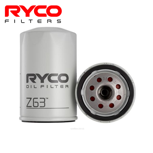 Ryco Oil Filter Z63