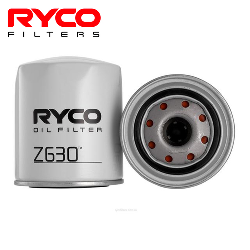 Ryco Oil Filter Z630