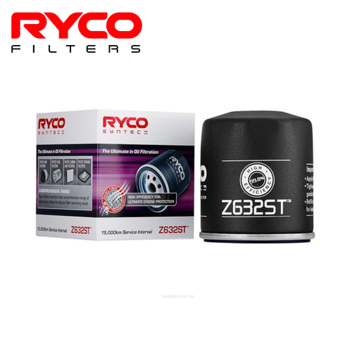 Ryco SynTec Oil Filter Z632ST