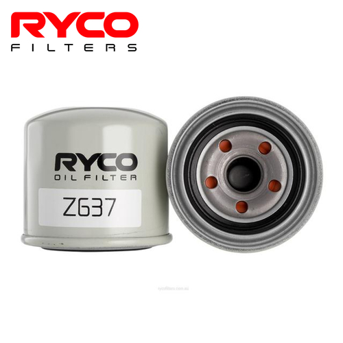 Ryco Oil Filter Z637