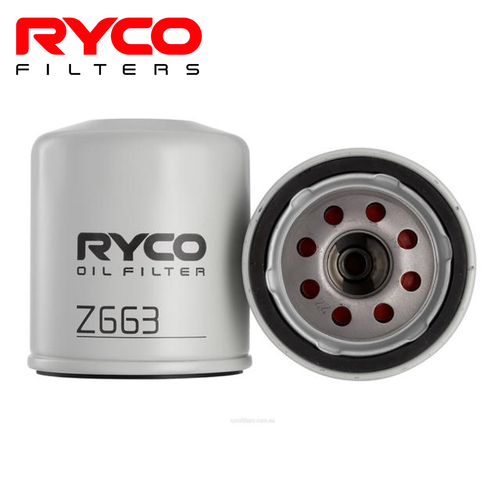 Ryco Oil Filter Z663