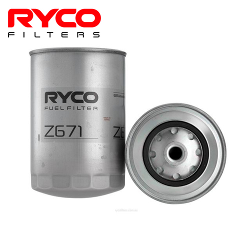 Ryco Fuel Filter Z671